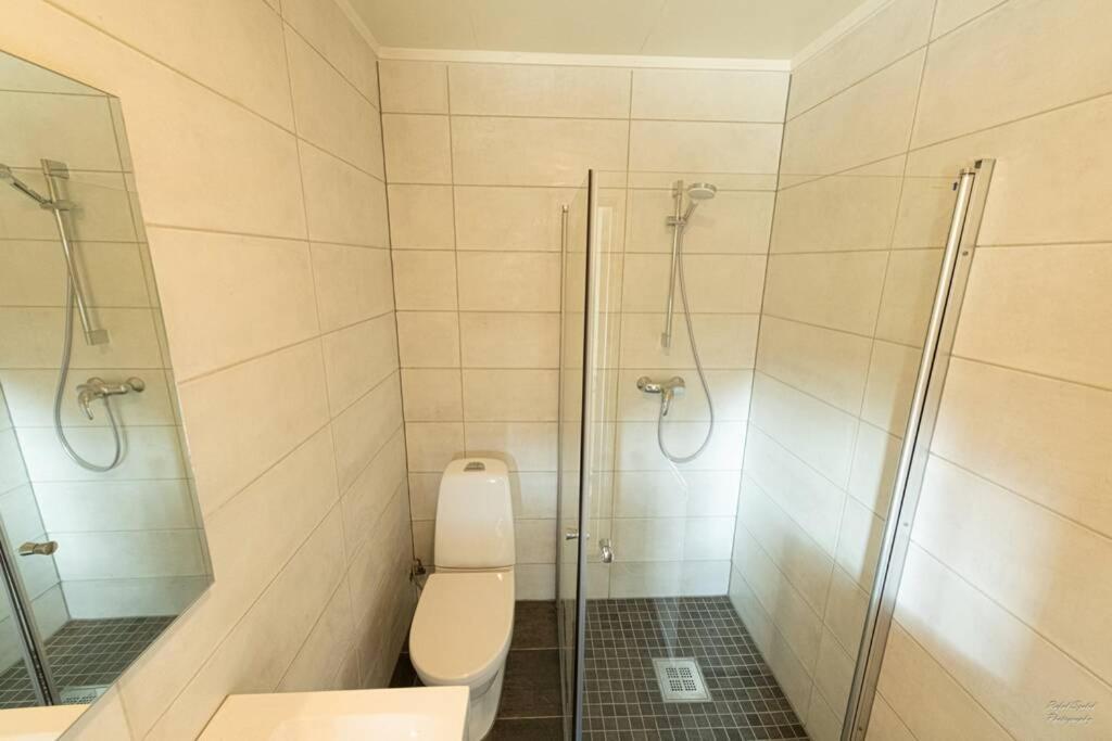 Waterfront Senja 3 Apartment Torsken ภายนอก รูปภาพ